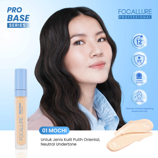 FOCALLURE Skin-Filter Concealer - 01 Mochi