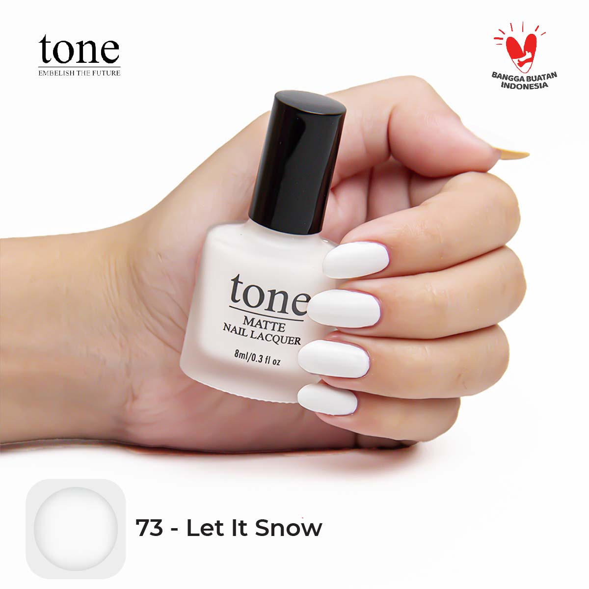 Tone Nail Polish Matte Chic Series 73 | 8 ml