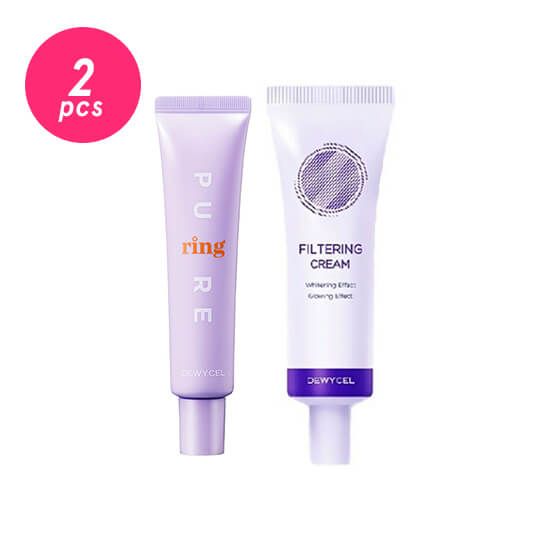 Dewycel Pure Ring Cream & Filtering Cream (40ml)