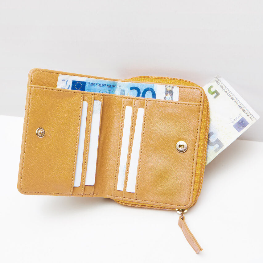 Sophie Martin Gemaya Yellow Small Wallet