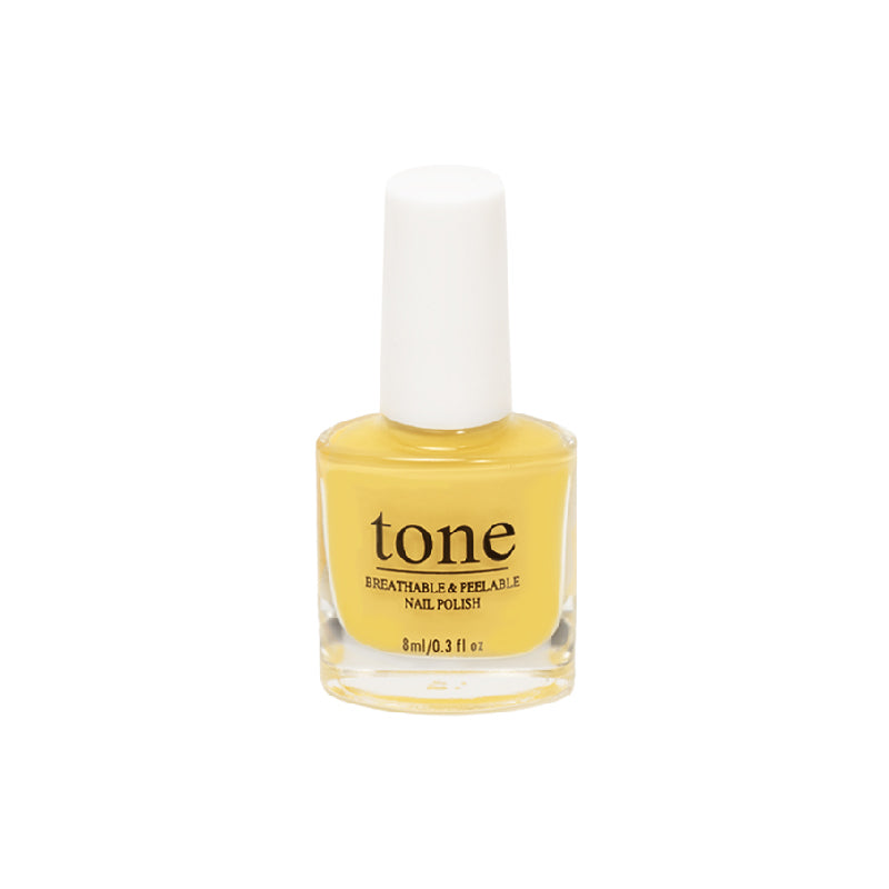 TONE Breathable and Peelable Nail Polish Hello Spring Palette Series 40