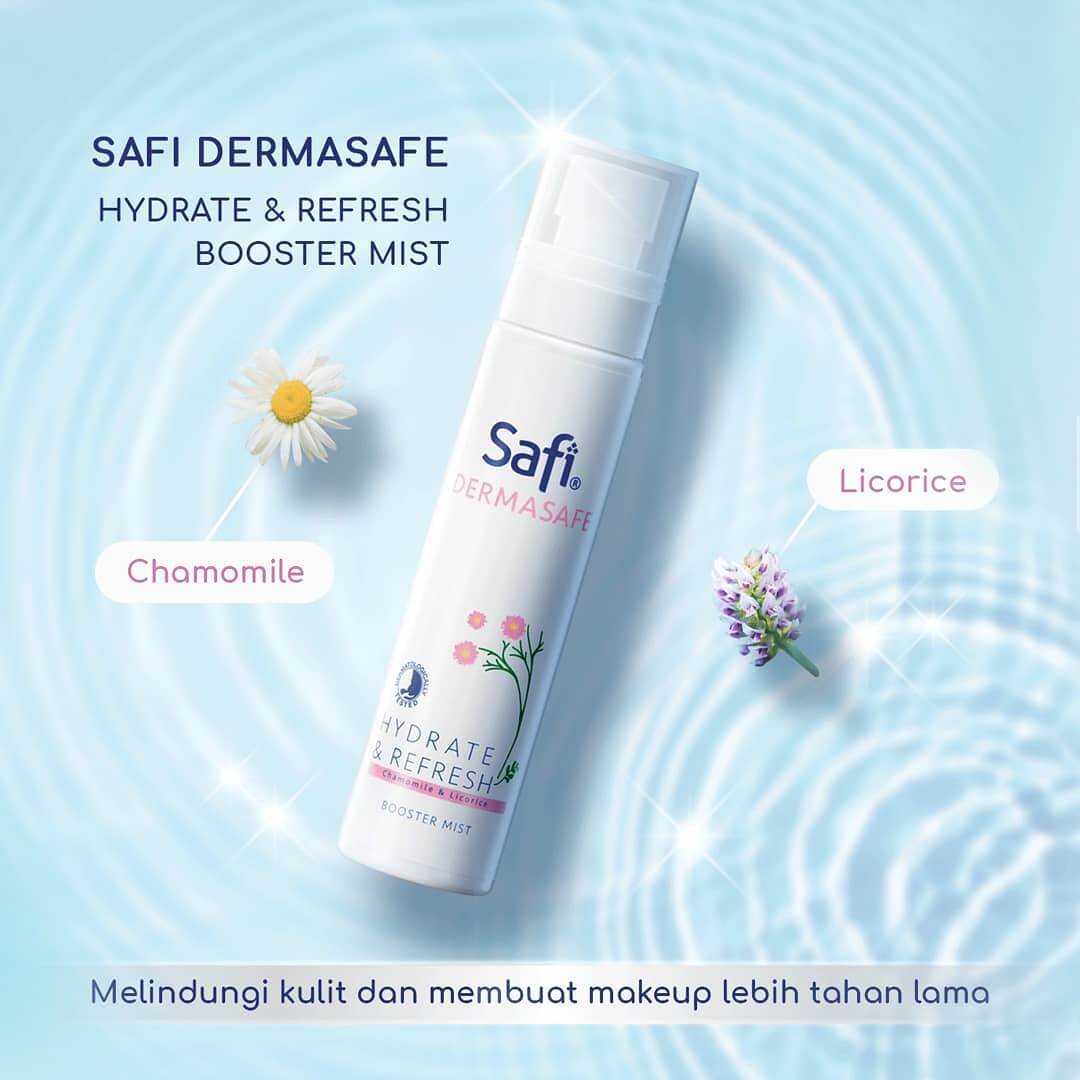 Safi Dermasafe Booster Mist 75Ml