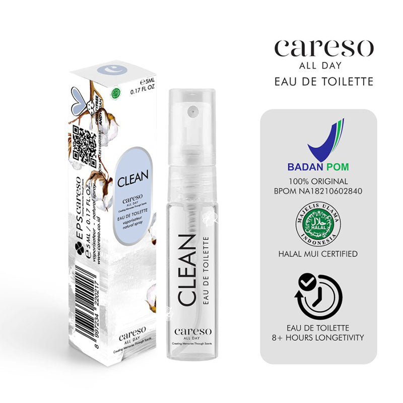 Careso All Day - Clean | 5 ml