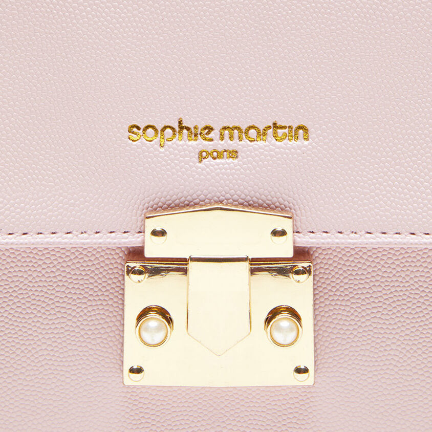 Sophie Martin Camille Pale Pink Bag