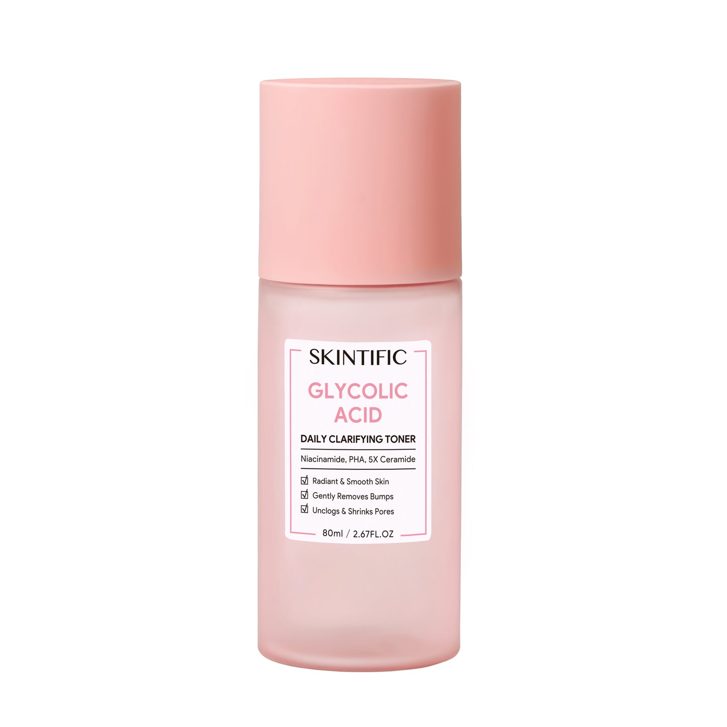 Skintific - Glycolic Acid Daily Clarifying Toner | 80 g