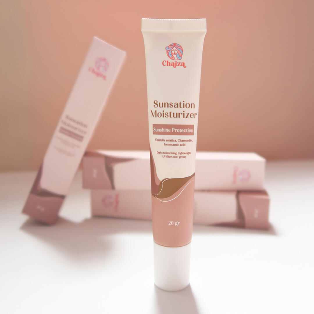 Chaiza Sunsation Moisturizer Sunshine Protection SPF 30 | 20 g