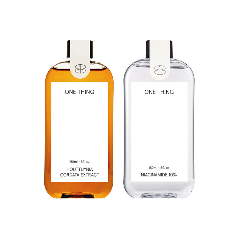 [Combo] One Thing Niacinamide 10% (150 ml) + Houttuynia Cordata Extract (150 ml)