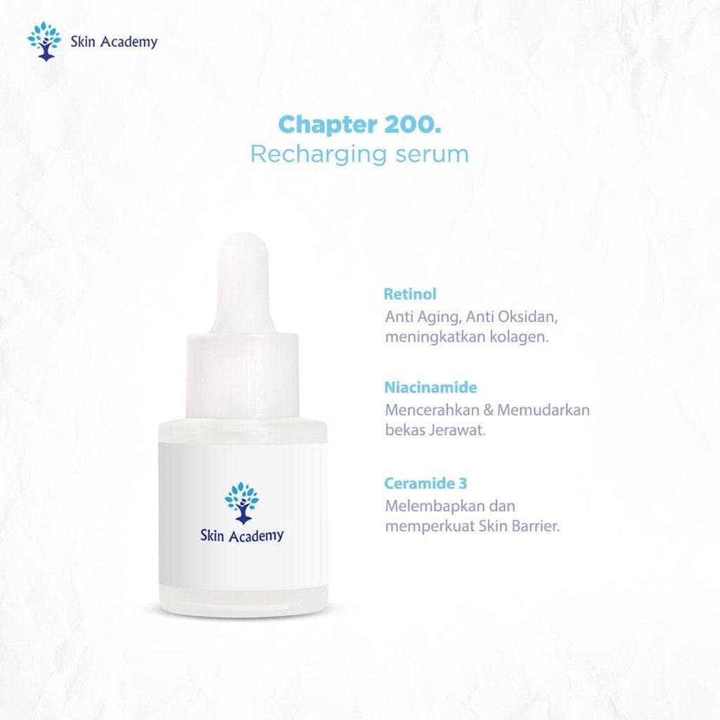 Skin Academy Chapter 200 Recharging Serum