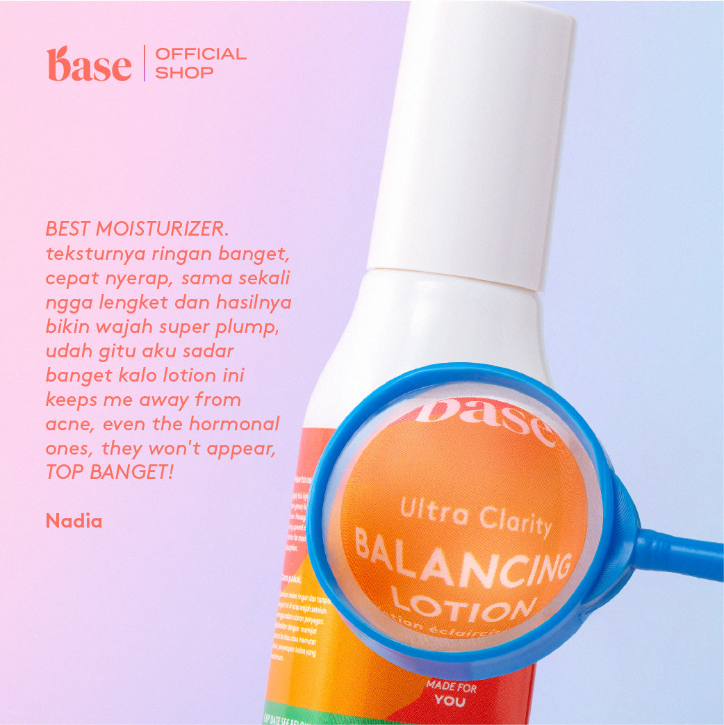 Base Ultra Clarity Balancing Lotion