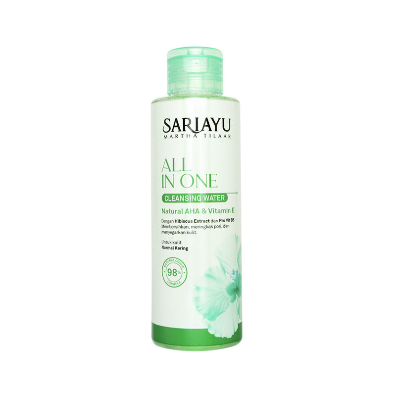 SARIAYU ALL IN ONE CLEANSING WATER NORMAL KERING | 150ml