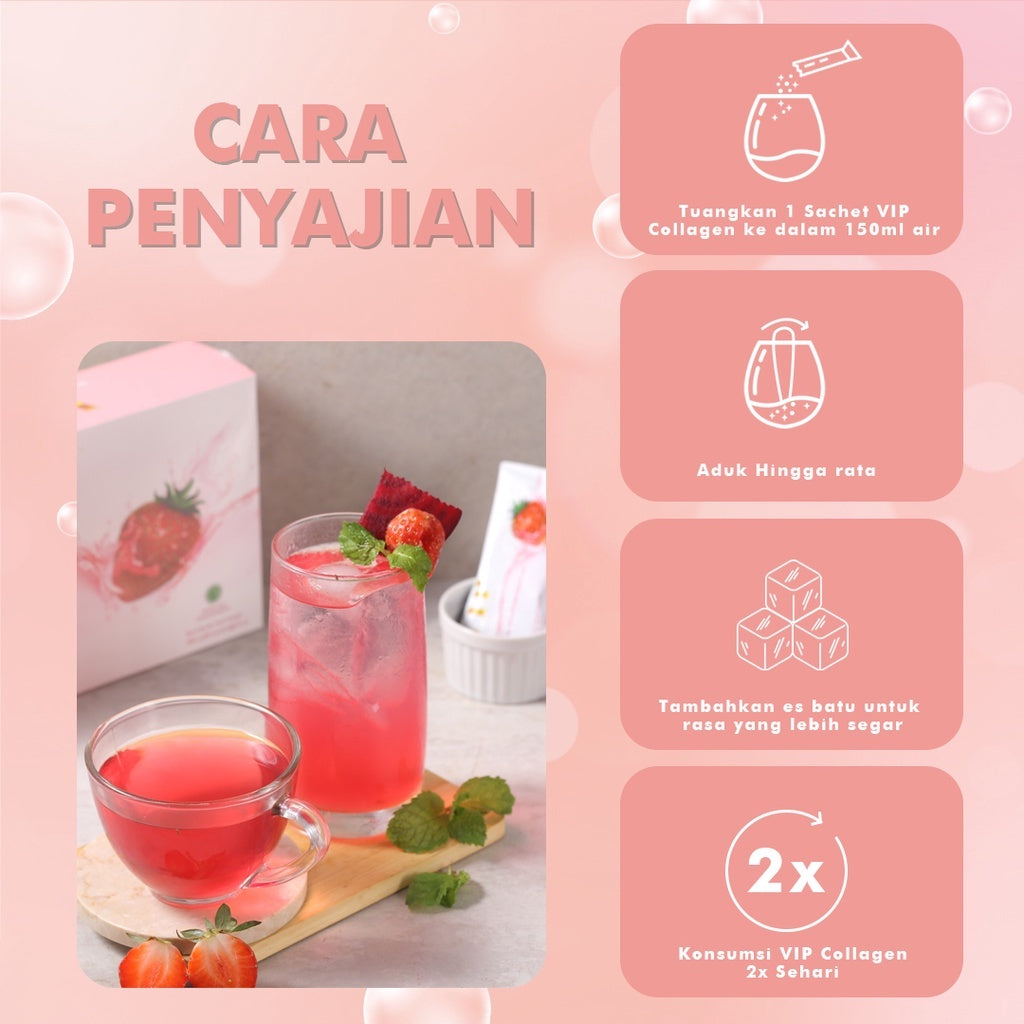 VIP Collagen Box 20 Sachet | 300g