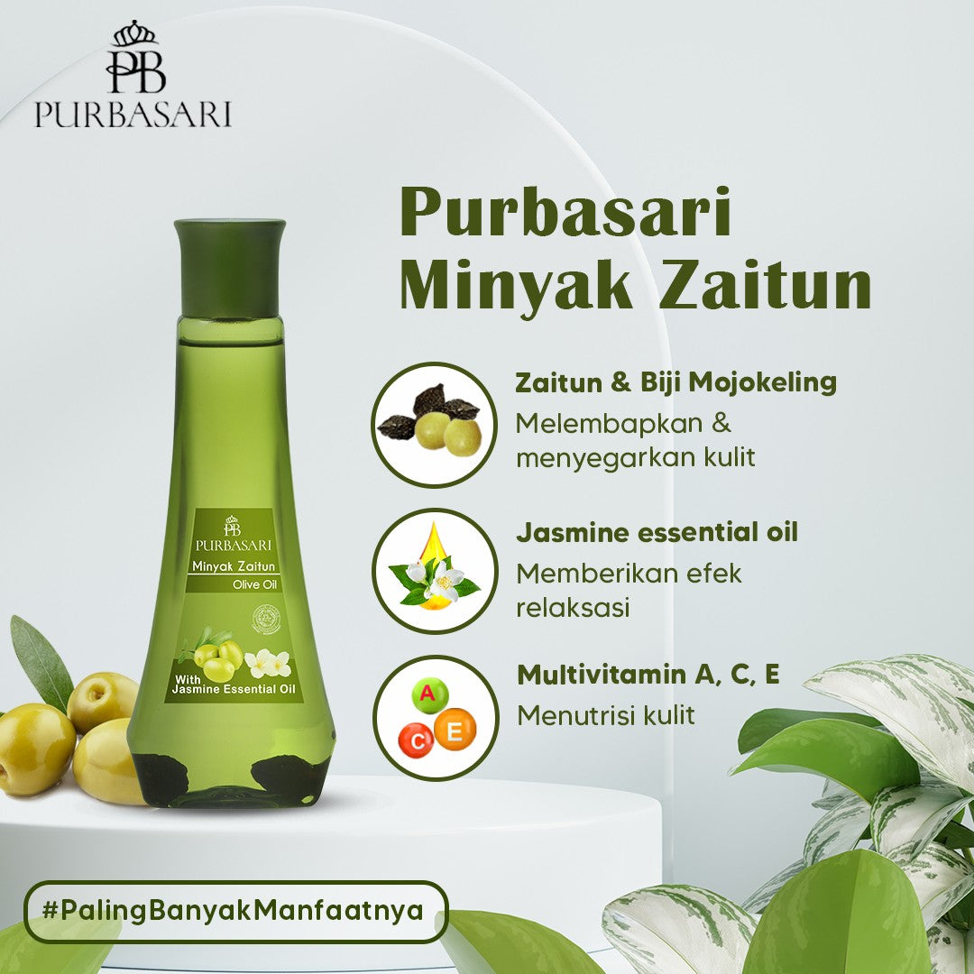 Purbasari Minyak Zaitun | 150 ml