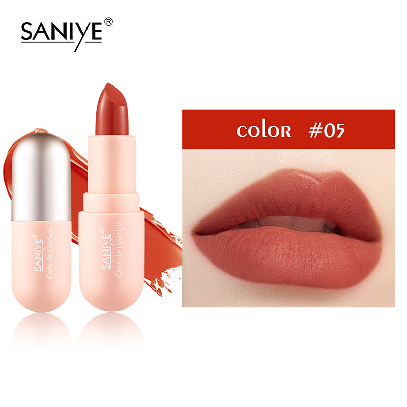 SANIYE Golden Smooth Capsule Lipstick K1139 5#