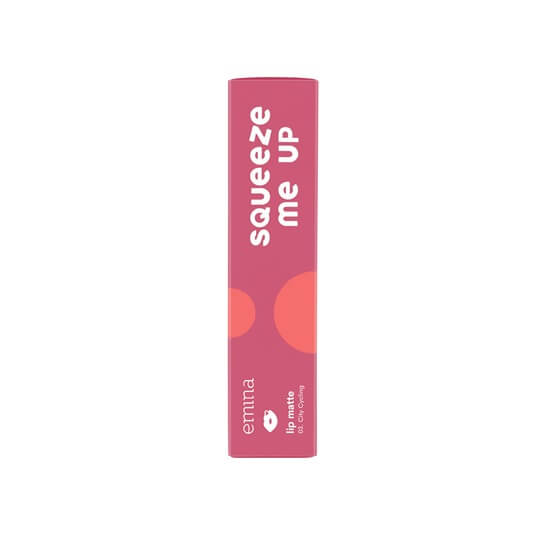 Emina Squeeze Me Up Lip Matte - 03 City Cycling