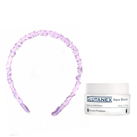 [Combo] Glutanex Aqua Booster Hydrating Facial Cream + [Free] Bando Scrunchie