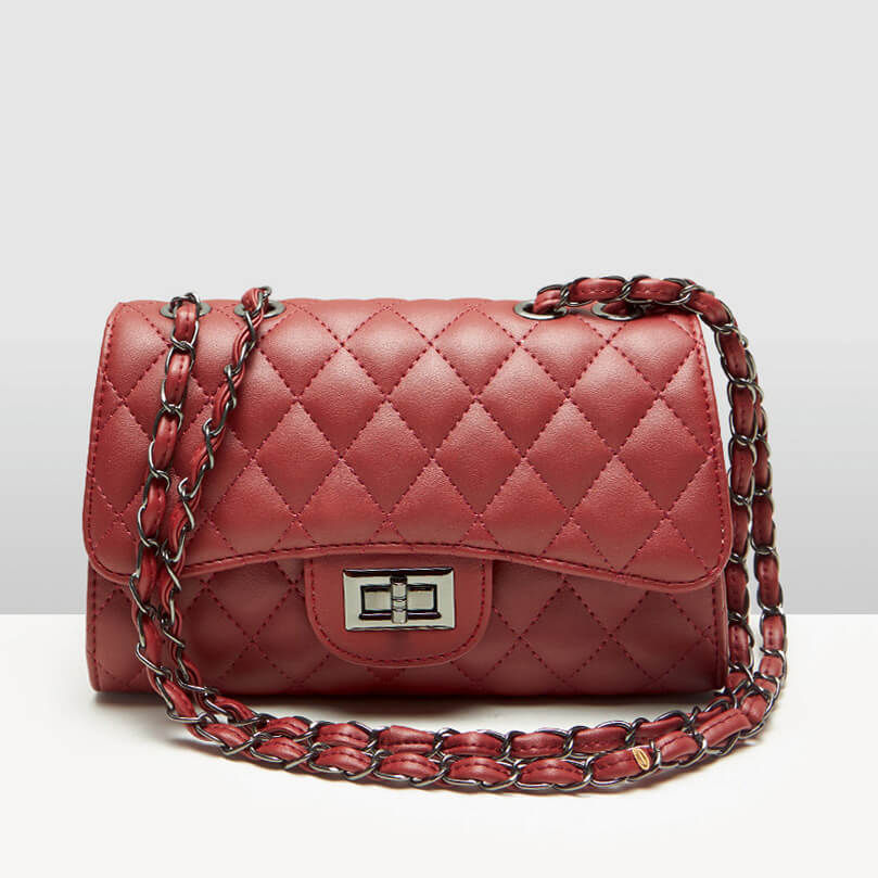 Sophie Martin Zoe Maroon Bag