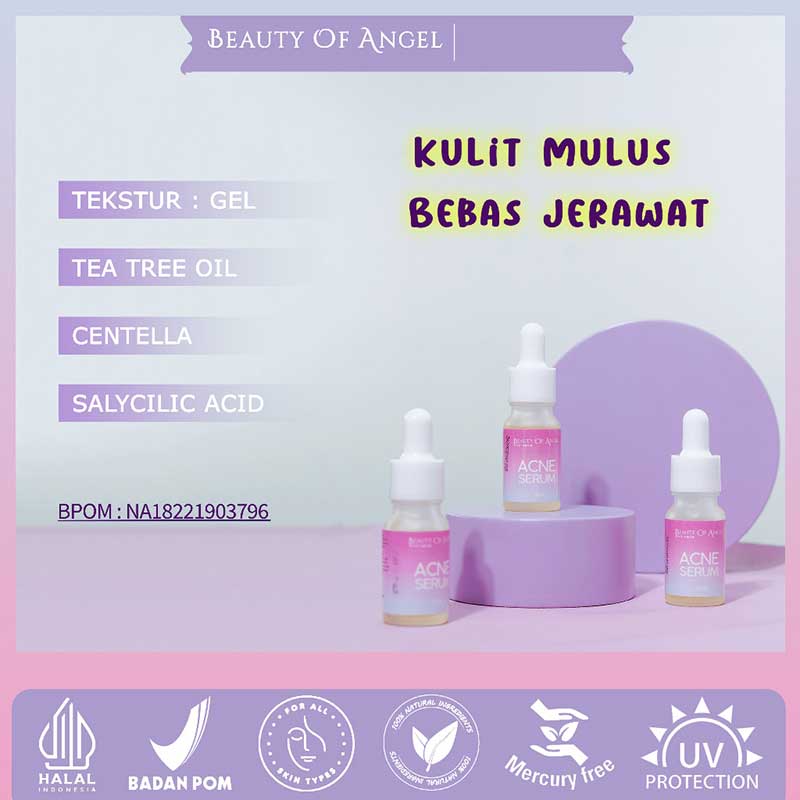 Beauty Of Angel Serum Acne | 10 ml