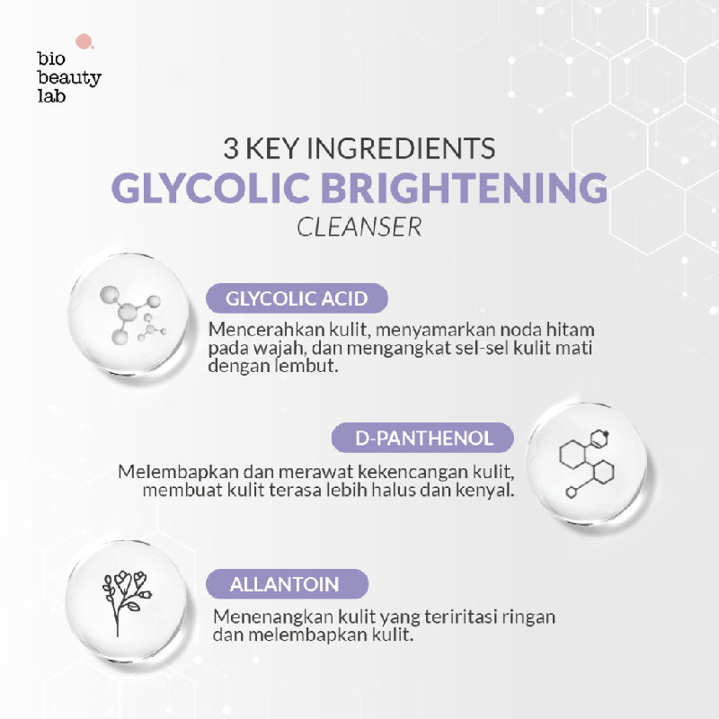 Bio Beauty Lab Glycolic Brightening Cleanser | 245ml