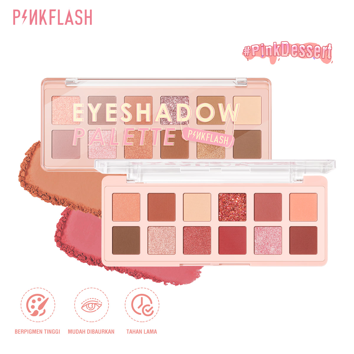 Pinkflash Pro Touch Eyeshadow Palette PF-E15 #04