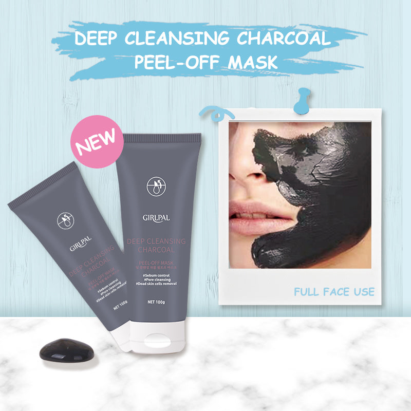 Girlpal Charcoal Blackhead Remover Mask | 100 g