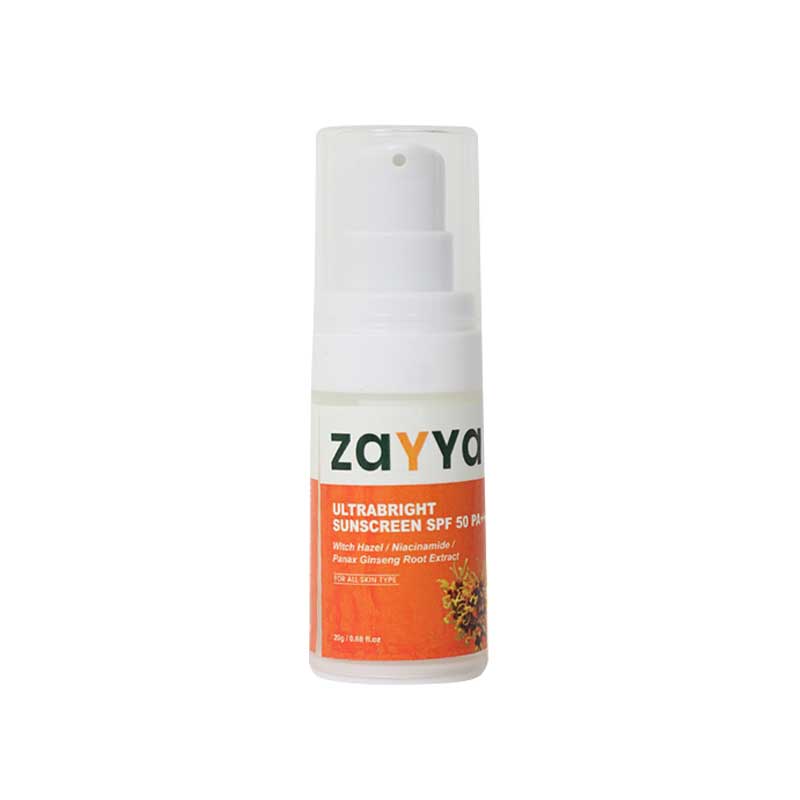 Zayya Ultrabright Sunscreen SPF 50 PA++ | 20 g