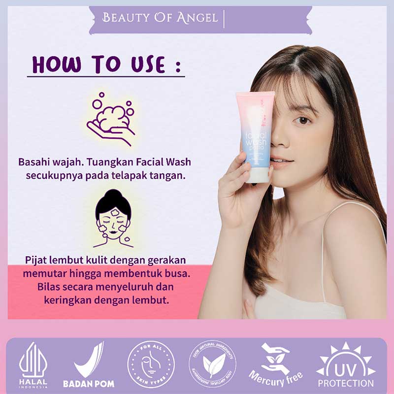 Beauty Of Angel Facial Wash Cleanser | 100 ml