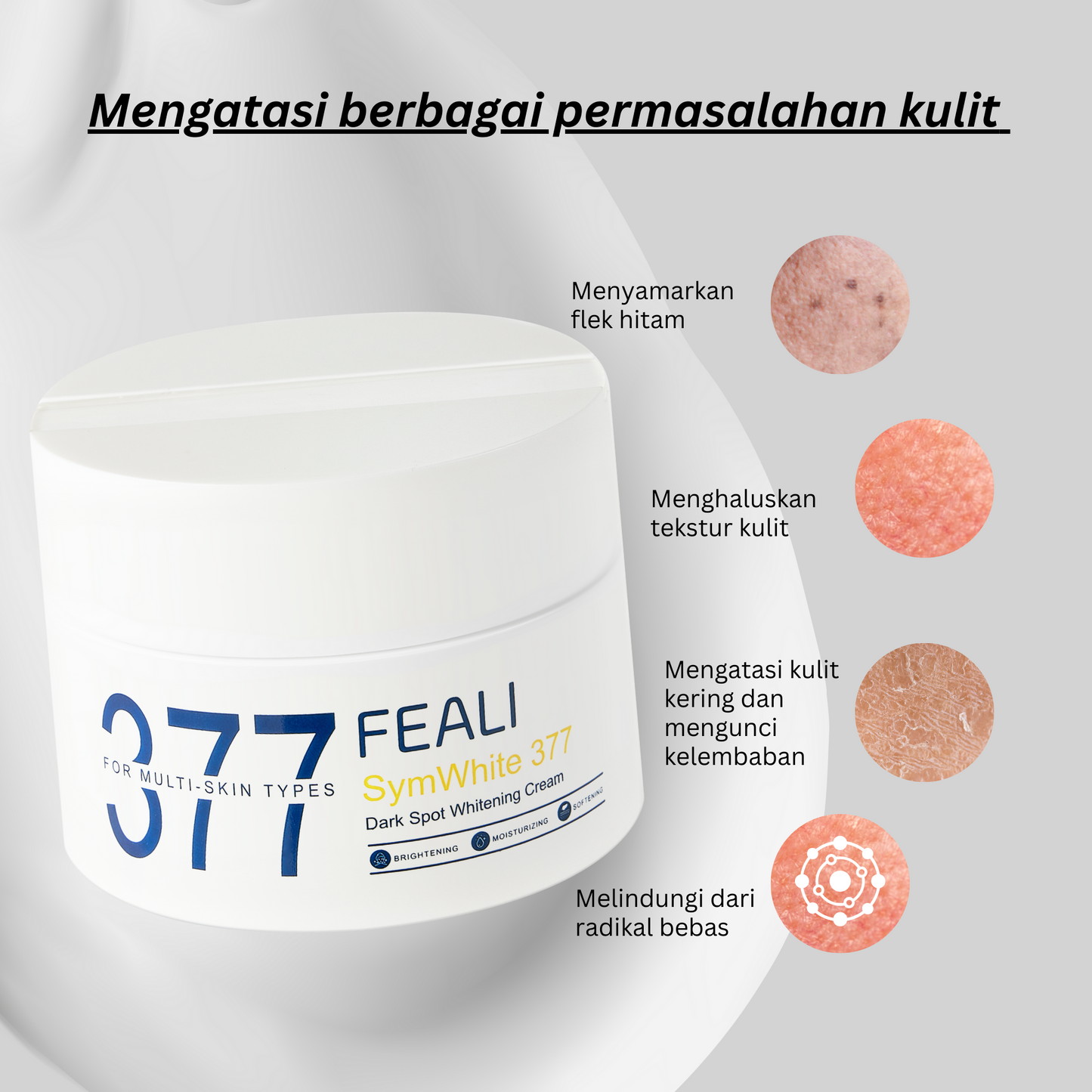 Feali Symwhite 377 Dark Spot Whitening Cream | 100gr