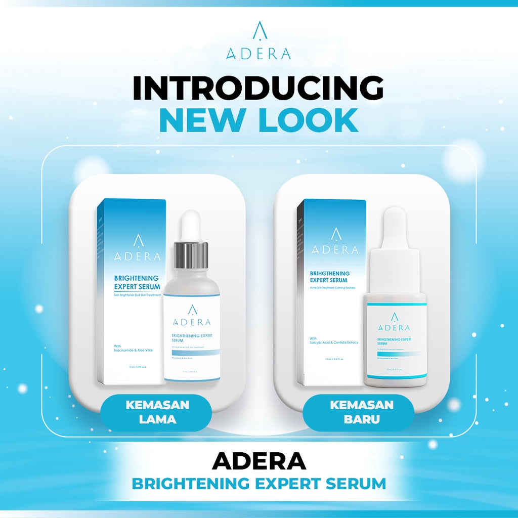 Adera Brightening Serum 1pcs | 12ml