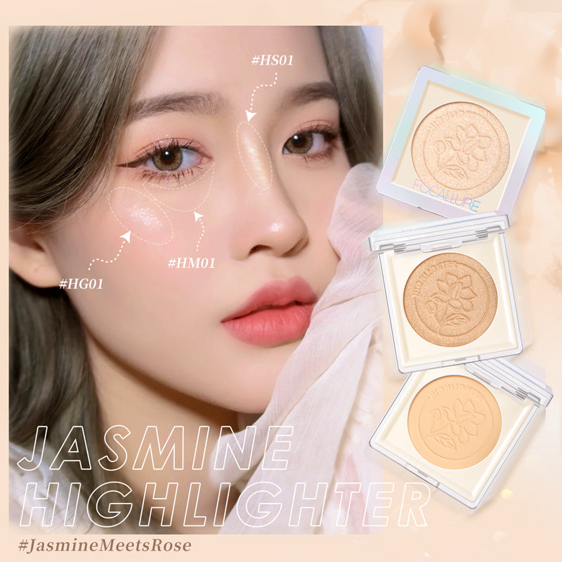 Focallure Shimmering Skin Pressed Highlighter FA234 HG01 | 3.7 g