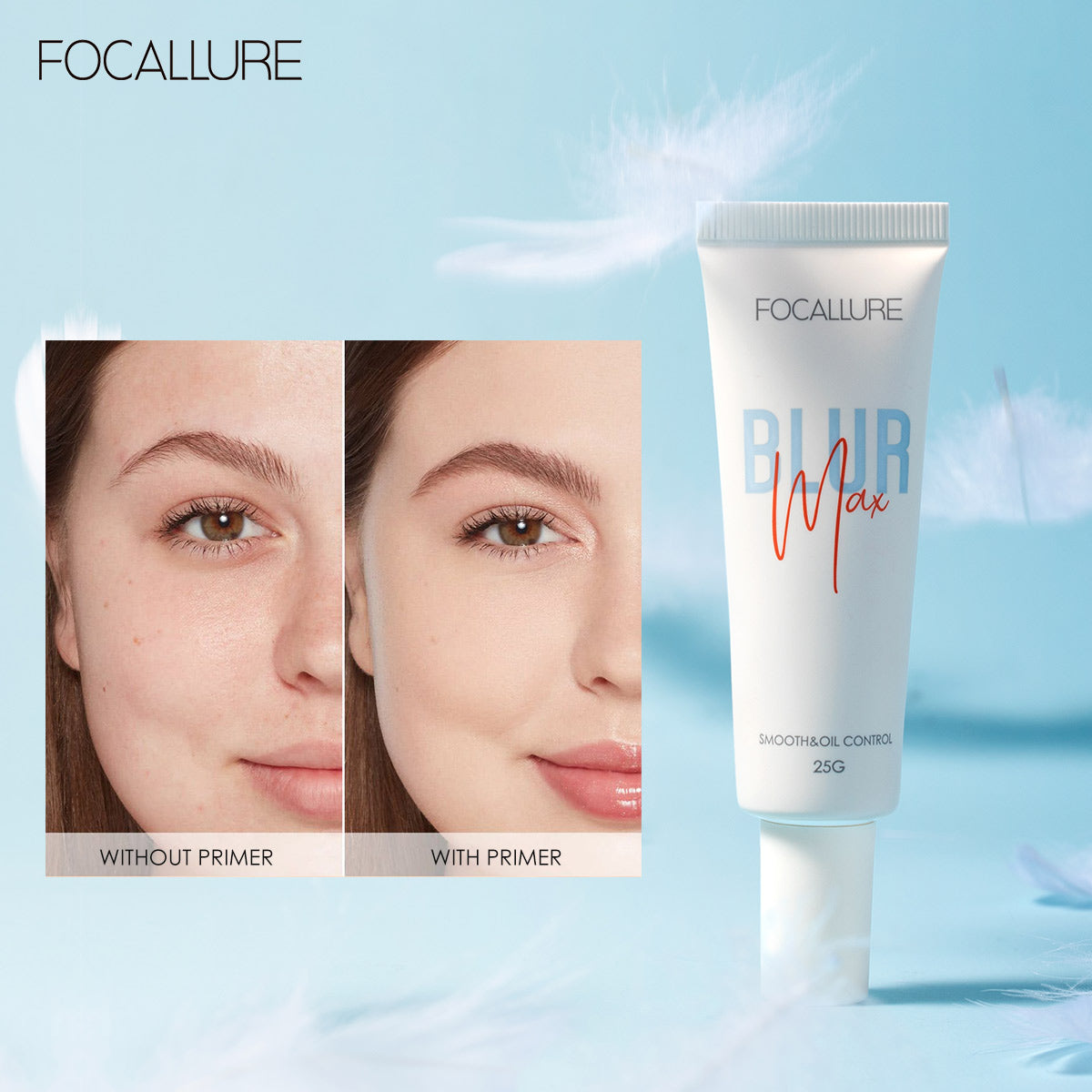 Focallure Blurmax Pore - Minimize Primer FA138 - 01