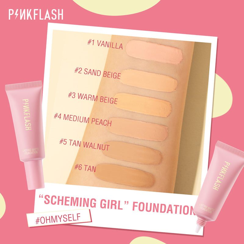 [Mega Combo] Pinkflash Face Make-Up Set + Free Gift