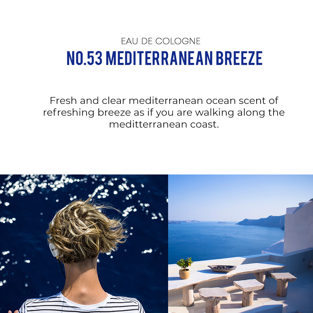 [Free Gift - Not For Sale] W Dressroom Dress & Living Clear Perfume No. 53 Mediterranian Breeze