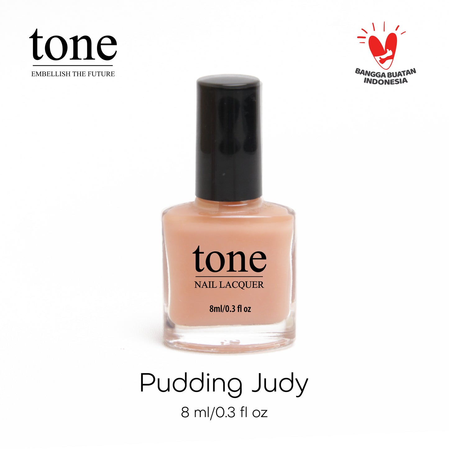 Tone Nail Polish Glossy Jelly Series 127 | 8 ml