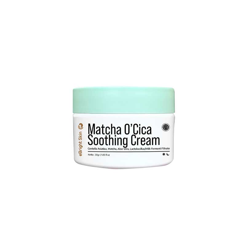 Ebright Matcha OâCica Soothing Cream 30gr