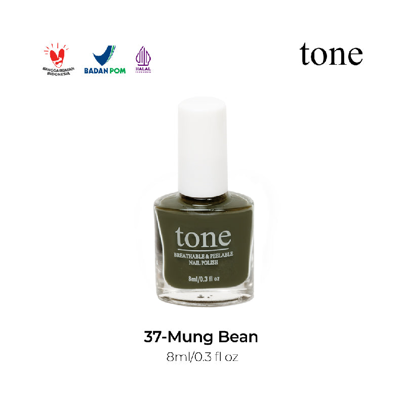 TONE Breathable and Peelable Nail Polish Hello Spring Palette Series 37