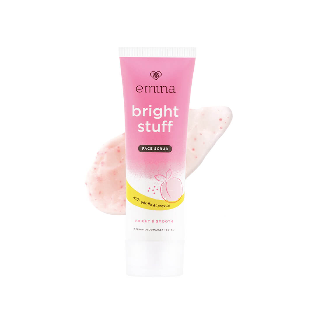 Emina Bright Stuff Face Scrub | 50 ml