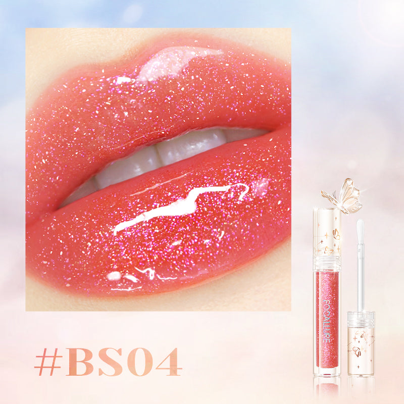 FOCALLURE WATERY GLOW LIPGLOSS BS04