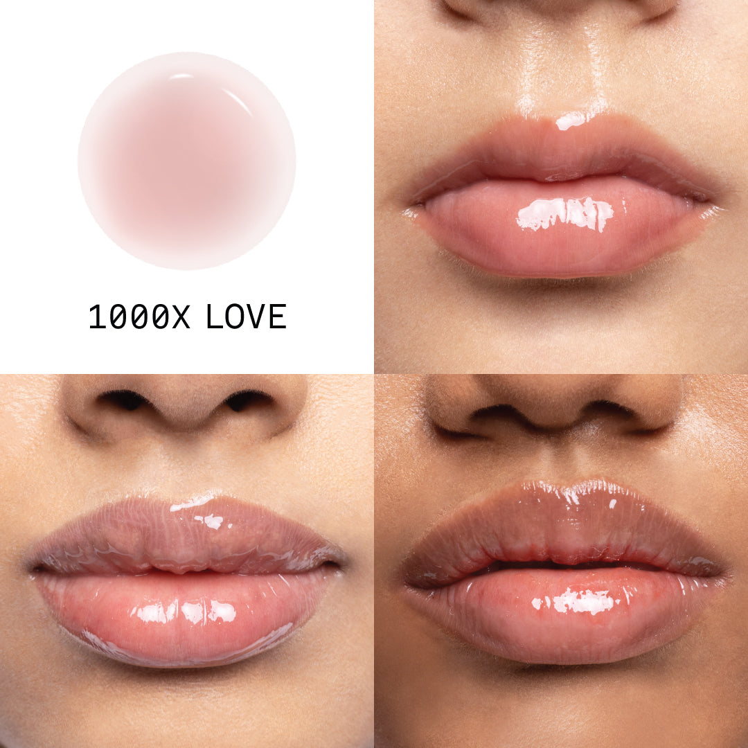 Gentle Hour Lip It Up Nourishing Lip Oil â 1000x Love