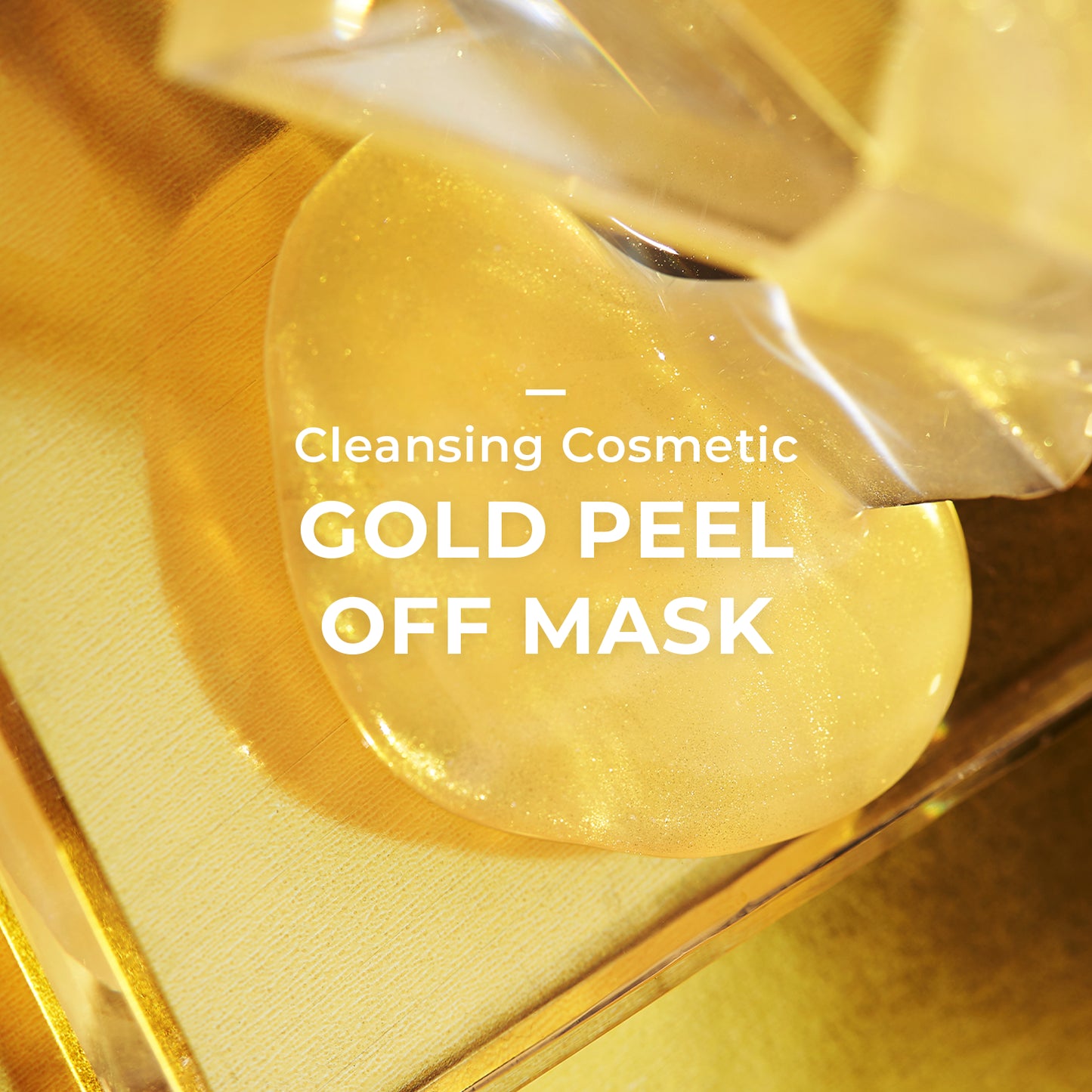 Beausta Gold Peel Off Mask | 20 ml