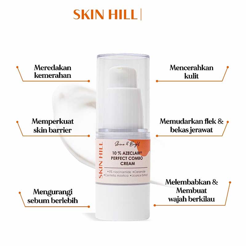 Skin Hill 10% Azeclair Perfect Combo Cream | 20ml