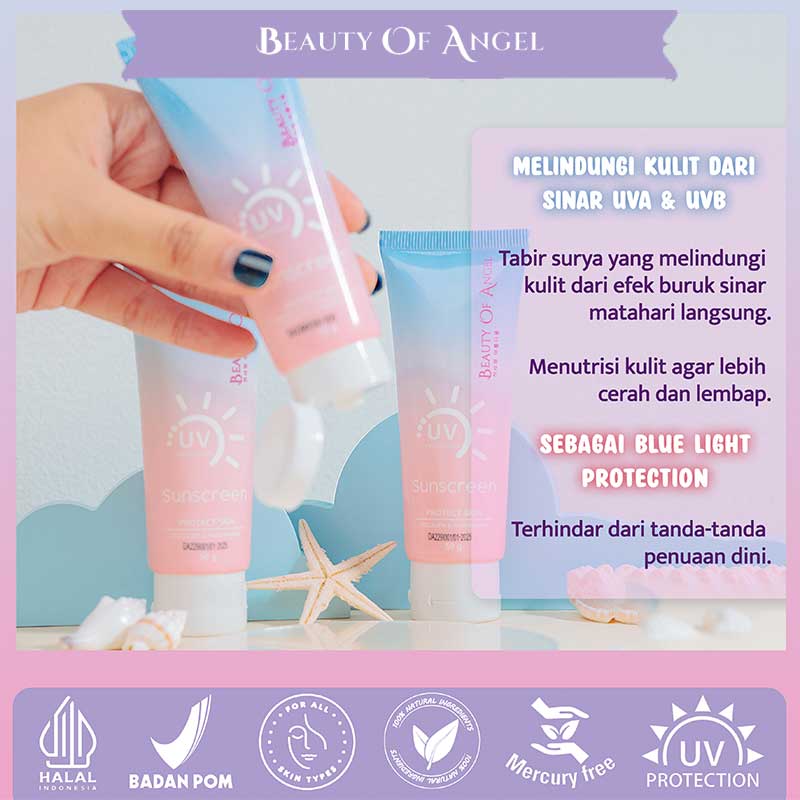 Beauty Of Angel Sunscreen SPF 50++++ | 50 ml