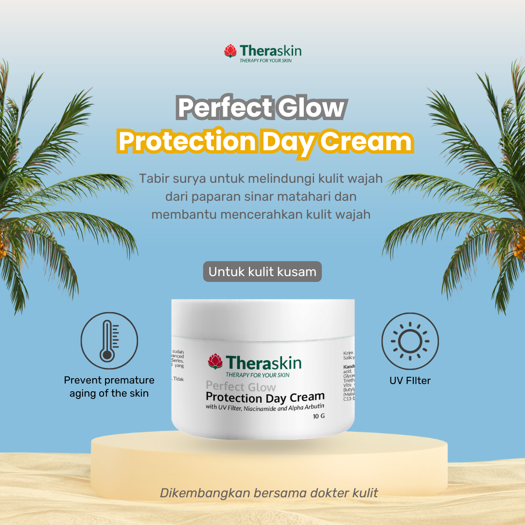 Theraskin Perfect Glow Protection Day Cream | 10 g