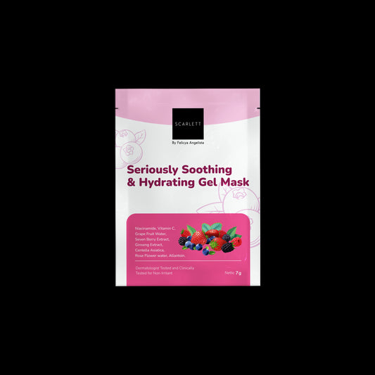 FREE ITEM SCARLETT Seriuosly Soothing & Hydrating Mask (Sachet)