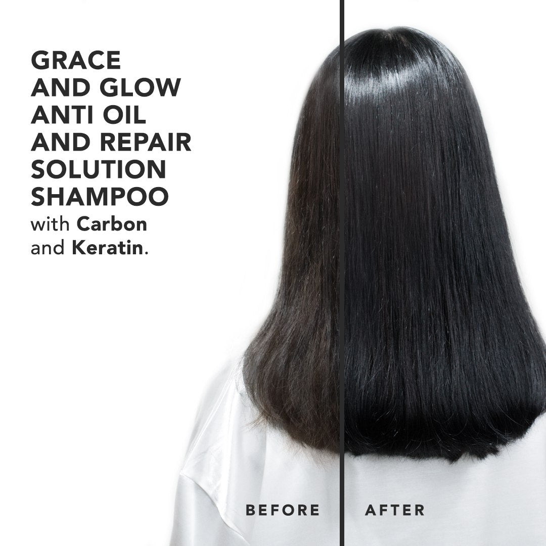 [DEFECT] GRACE&GLOW Secret Bombshell Anti Oil and Repair Solution Shampoo (400ml)