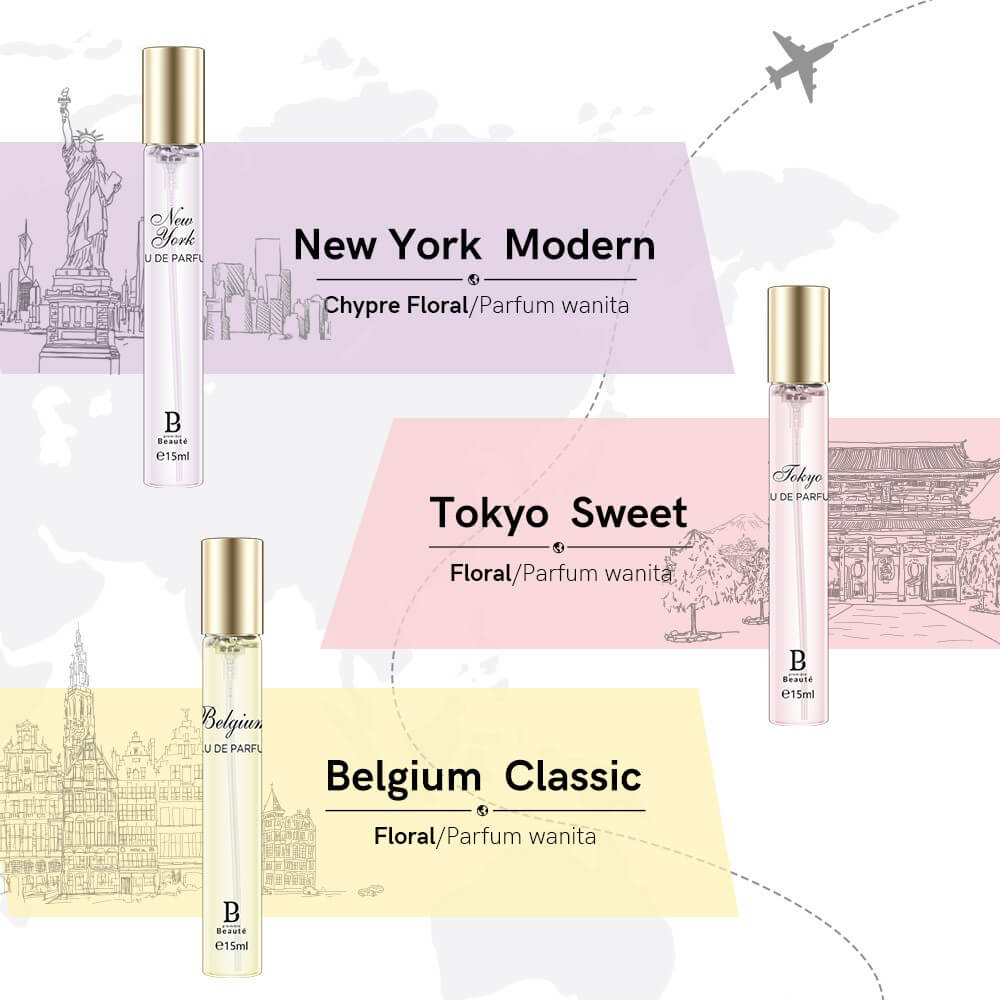 Premiere Beaute Eau De Parfum (EDP) City Series - New York | 15 ml