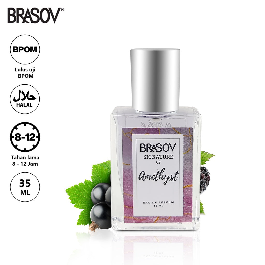 Brasov Eau De Parfum (EDP) - Signature Amethyst 02