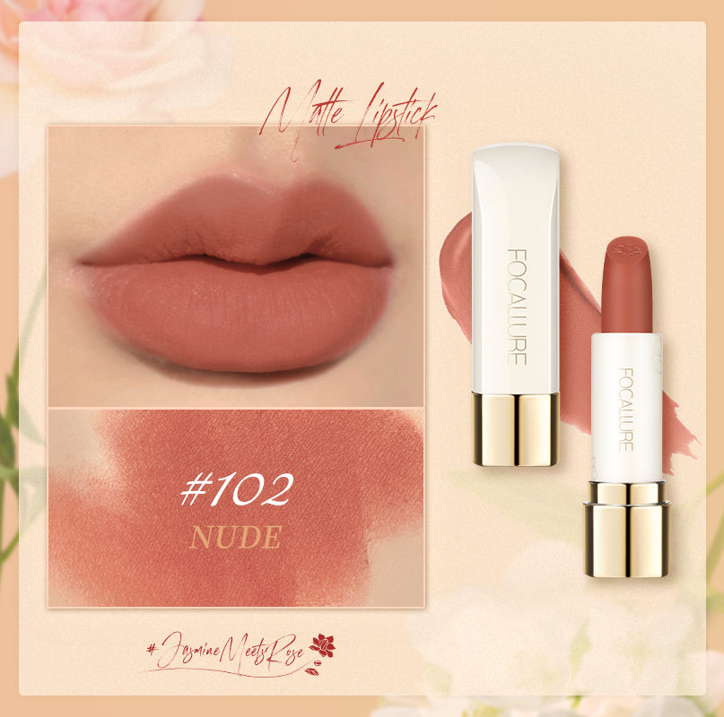 Focallure Pure Matte Lipstick FA203 #102