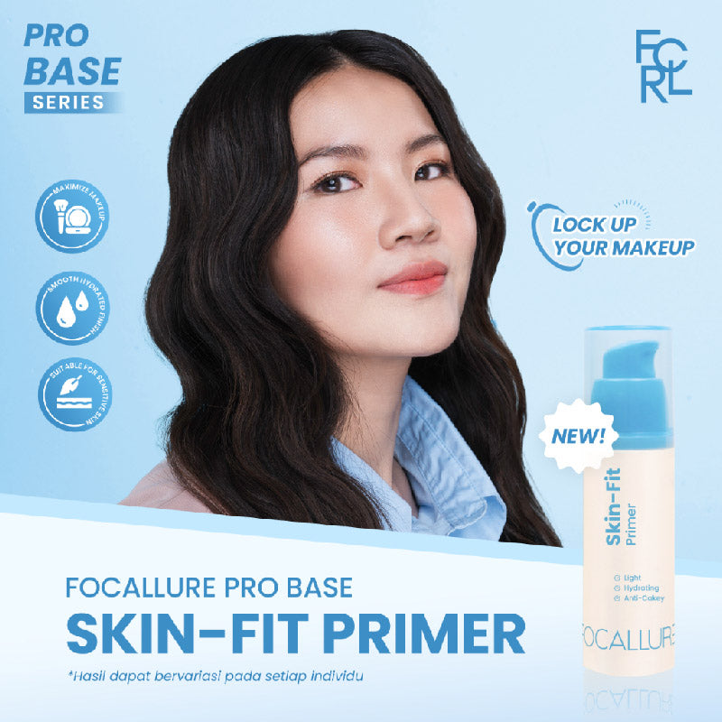 FOCALLURE SKIN-FIT PRIMER