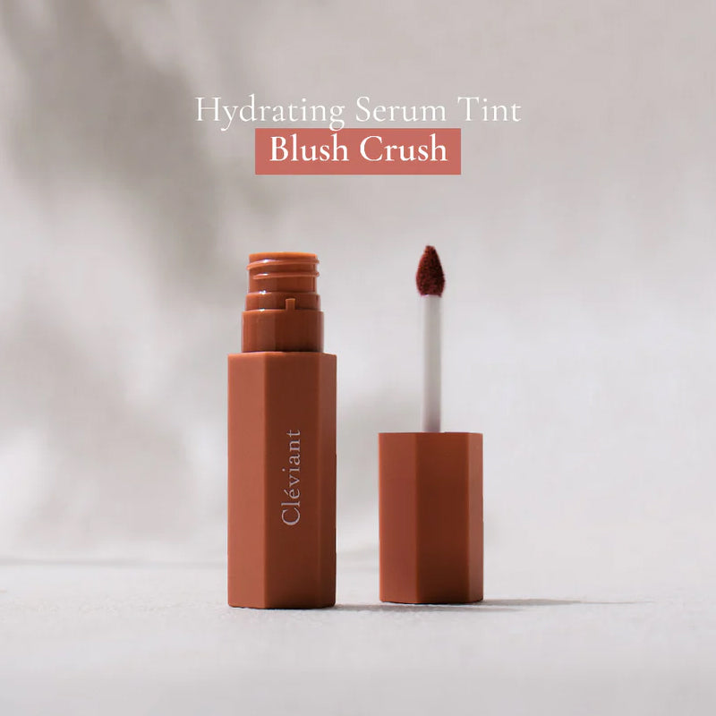 Cleviant Hydrating Serum Tint Blush Crush | 4.5 m