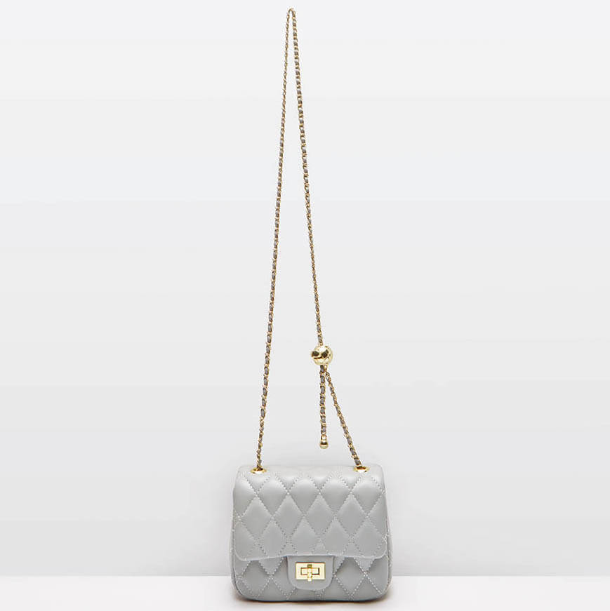 Sophie Martin Marie Light Grey Bag